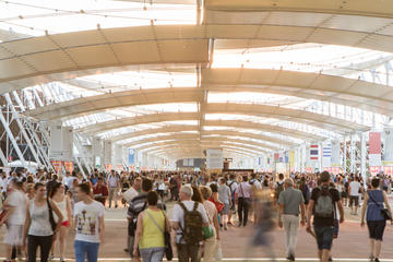 Futuro Luce illuminates EXPO