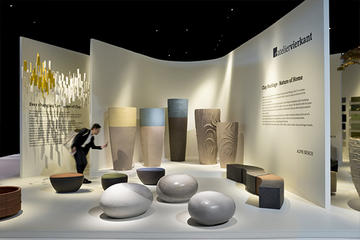 Futuro Luce for Atelier Vierkant at Salone del Mobile 2019