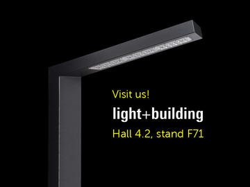Innovative Futuro Luce at Light + Building 2018